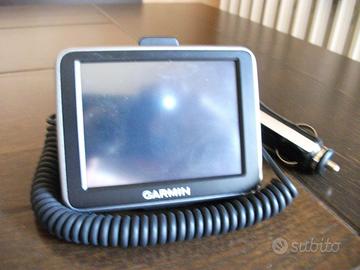 Navigatore Garmin.