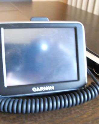 Navigatore Garmin.
