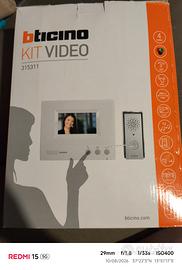 Videocitofono bticino