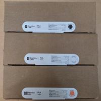3 Bobine Filamento 3D Bambulab, Nuove e Sigillate