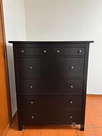 Cassettiera IKEA HEMNES 6 cassetti