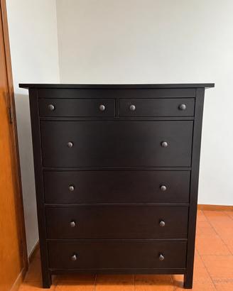 Cassettiera IKEA HEMNES 6 cassetti