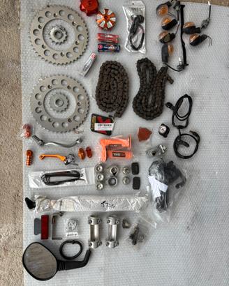 Ricambi ktm exc