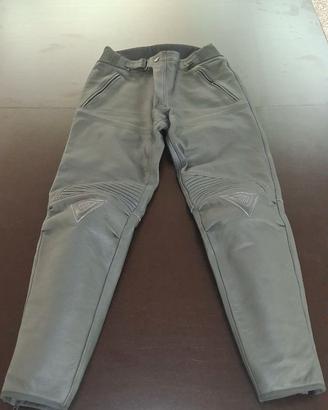 Pantaloni da moto in pelle Dainese