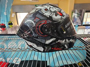 casco integrale airoh matryx nytro gloss