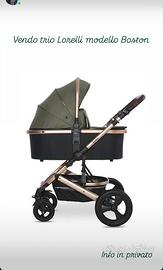 Trio Lorelli modello Boston