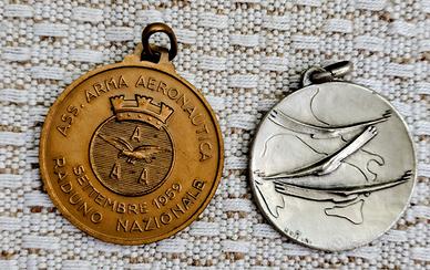 MEDAGLIE ASSOCIAZIONE ARMA AERONAUTICA