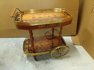 Carrellino Porta Vivande Vintage
