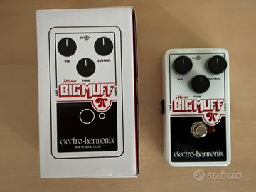 Pedale chitarra elettrica Nano Big Muff