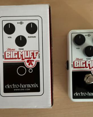 Pedale chitarra elettrica Nano Big Muff
