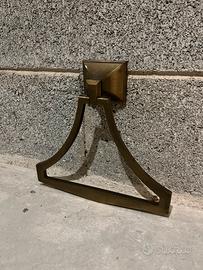 Portasciugamani e accessori bagno bronzo trattabil