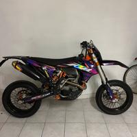 Ktm 450 motard six days