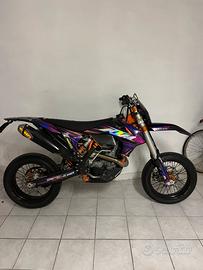 Ktm 450 motard six days