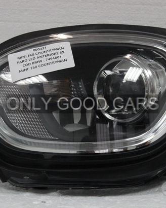 FARO LED Anteriore SX MINI Countryman F60 | 000431