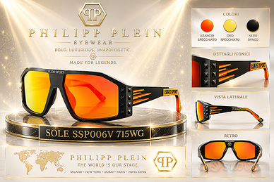 Nuovo PHILIP PLEIN SPORT