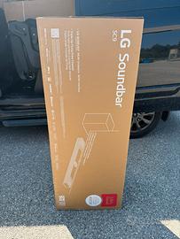 Soundbar LG SC9S + subwoofer dolby atmos