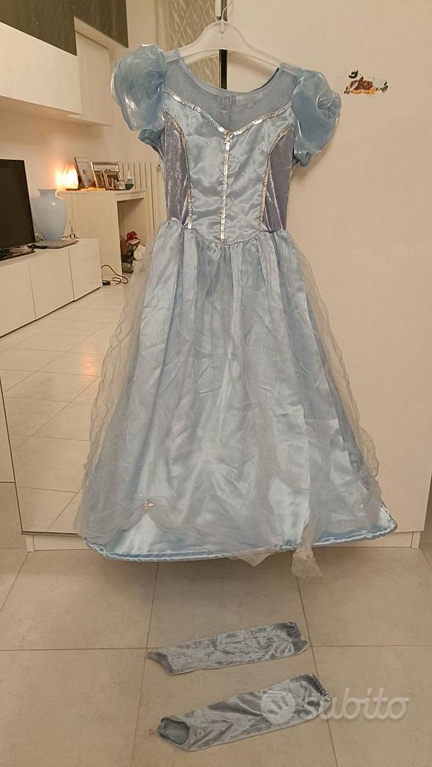 Costume Cenerentola Disney Princess 7-8 anni