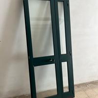 Porta in alluminio 218x91