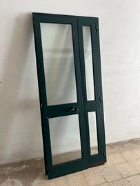 Porta in alluminio 218x91