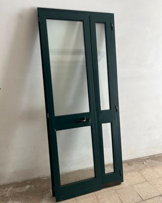 Porta in alluminio 218x91