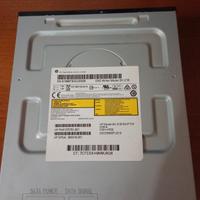 lettore DVD dual layer HP sh- 216