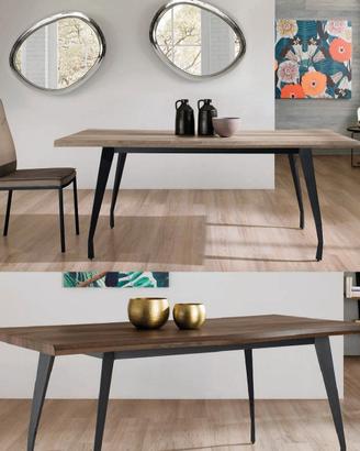 ULTIMO PEZZO EPOSIZIONE Tavolo industrial brick