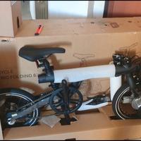 Bici pieghevole Xiaomi qicycle come nuova