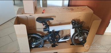Bici pieghevole Xiaomi qicycle come nuova