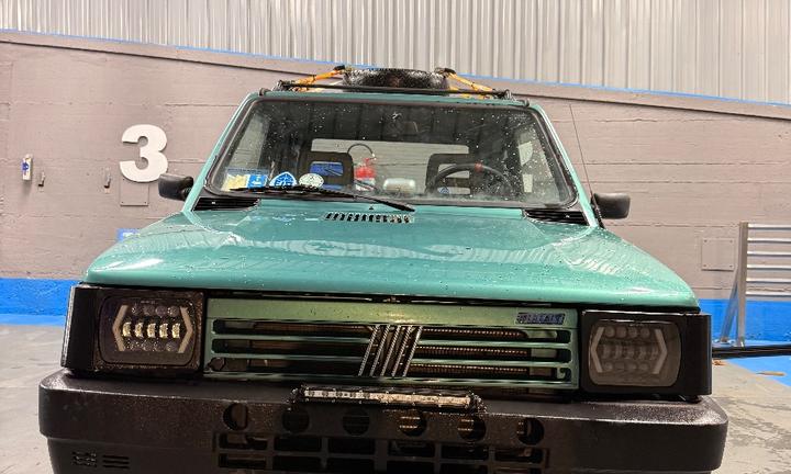 Fiat Panda 141 4x4 anno 1996