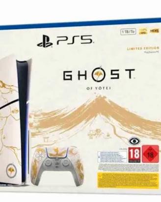 Playstation 5 ps5 limited edition ghost of yotei