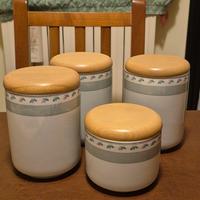 Barattoli porcellana Fontanebasso 