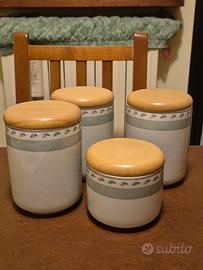 Barattoli porcellana Fontanebasso 