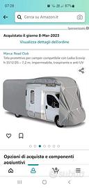 Annunci - Accessori - TELO COPRI CAMPER