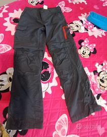 Pantaloni trekking bambino/a 8/9 Anni