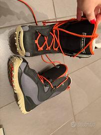Scarponi snowboard 33,5
