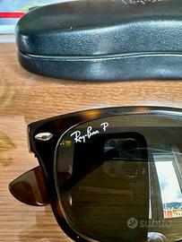 Rayban new wayfarer polarizzati