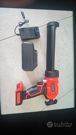 Pistoia per cartucce al silicone a batteria 