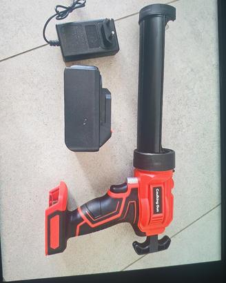 Pistoia per cartucce al silicone a batteria 