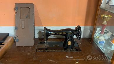 Macchina da cucire singer