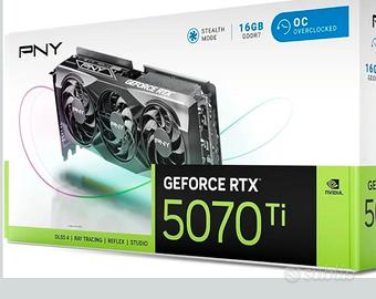 PNY GeForce RTX 5070 Ti OC