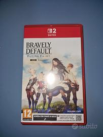 Bravely Default nintendo switch 2