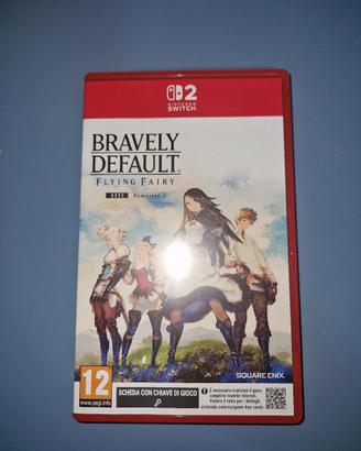 Bravely Default nintendo switch 2