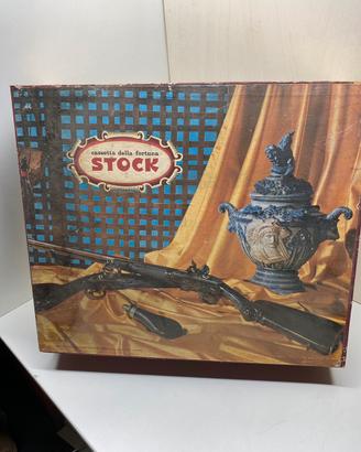 Cassetta della fortuna stock  in legno