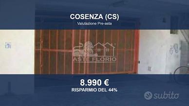 Immobile in asta di 31 m² a Cosenza