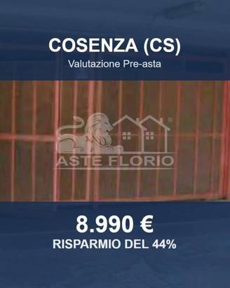 Immobile in asta di 31 m² a Cosenza