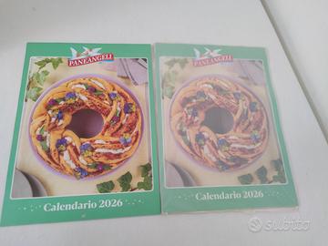 Calendario paneangeli 2026