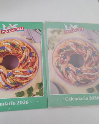 Calendario paneangeli 2026
