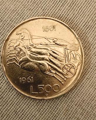 500 lire argento 