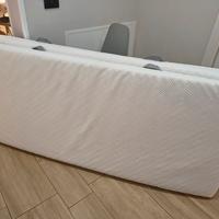materassi  80x200 più coprimaterasso nuovi 