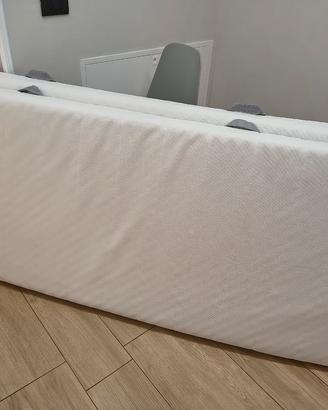 materassi  80x200 più coprimaterasso nuovi 